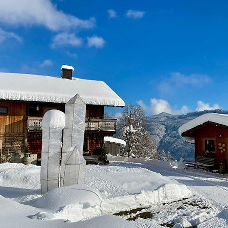 Bergchalet Am Hochkoenig Muhlbach Am Hochkonig Luaran gambar