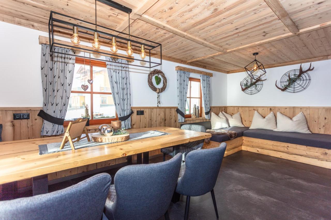Bergchalet Am Hochkoenig Muhlbach Am Hochkonig Luaran gambar