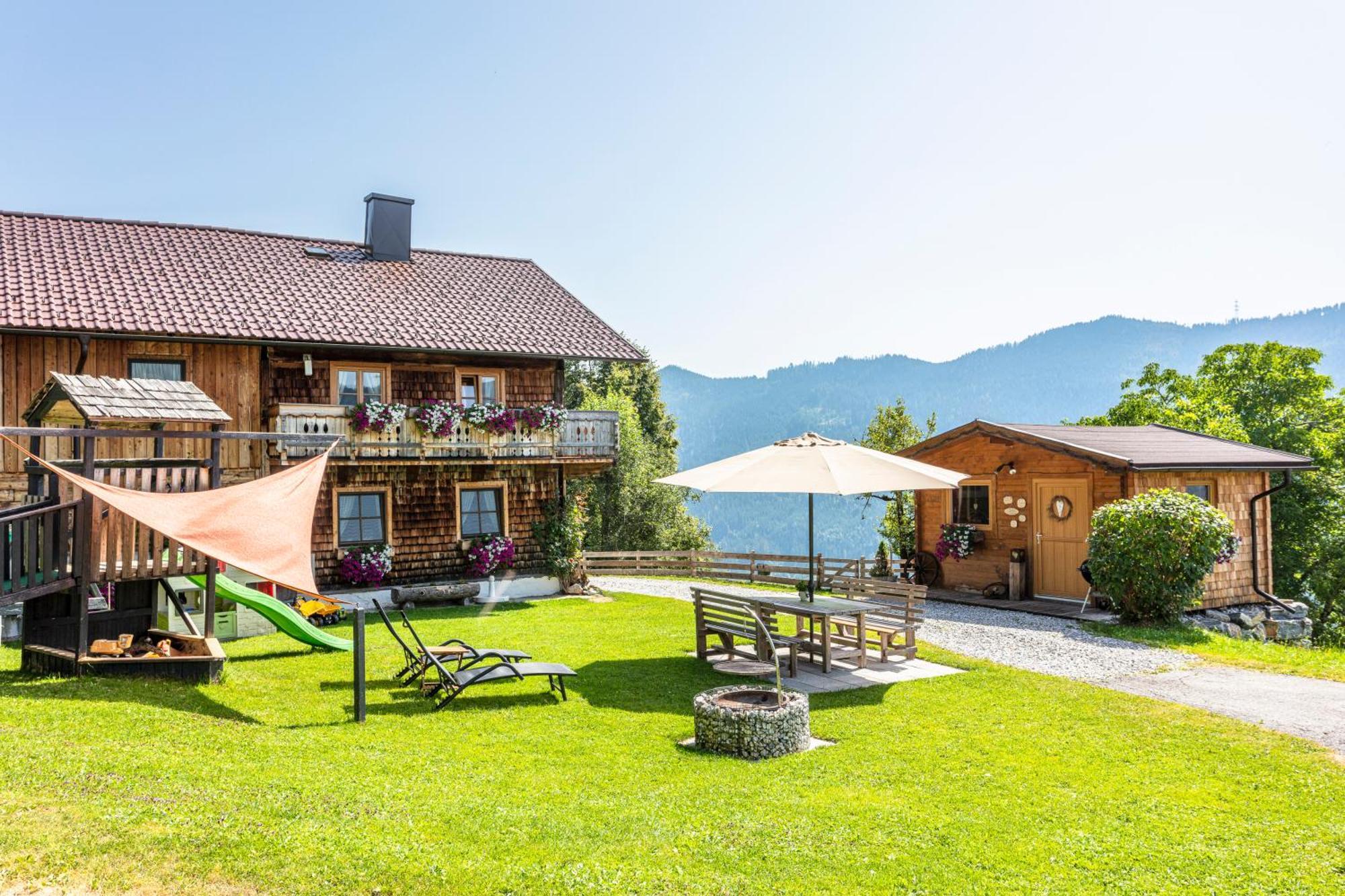 Bergchalet Am Hochkoenig Muhlbach Am Hochkonig Luaran gambar