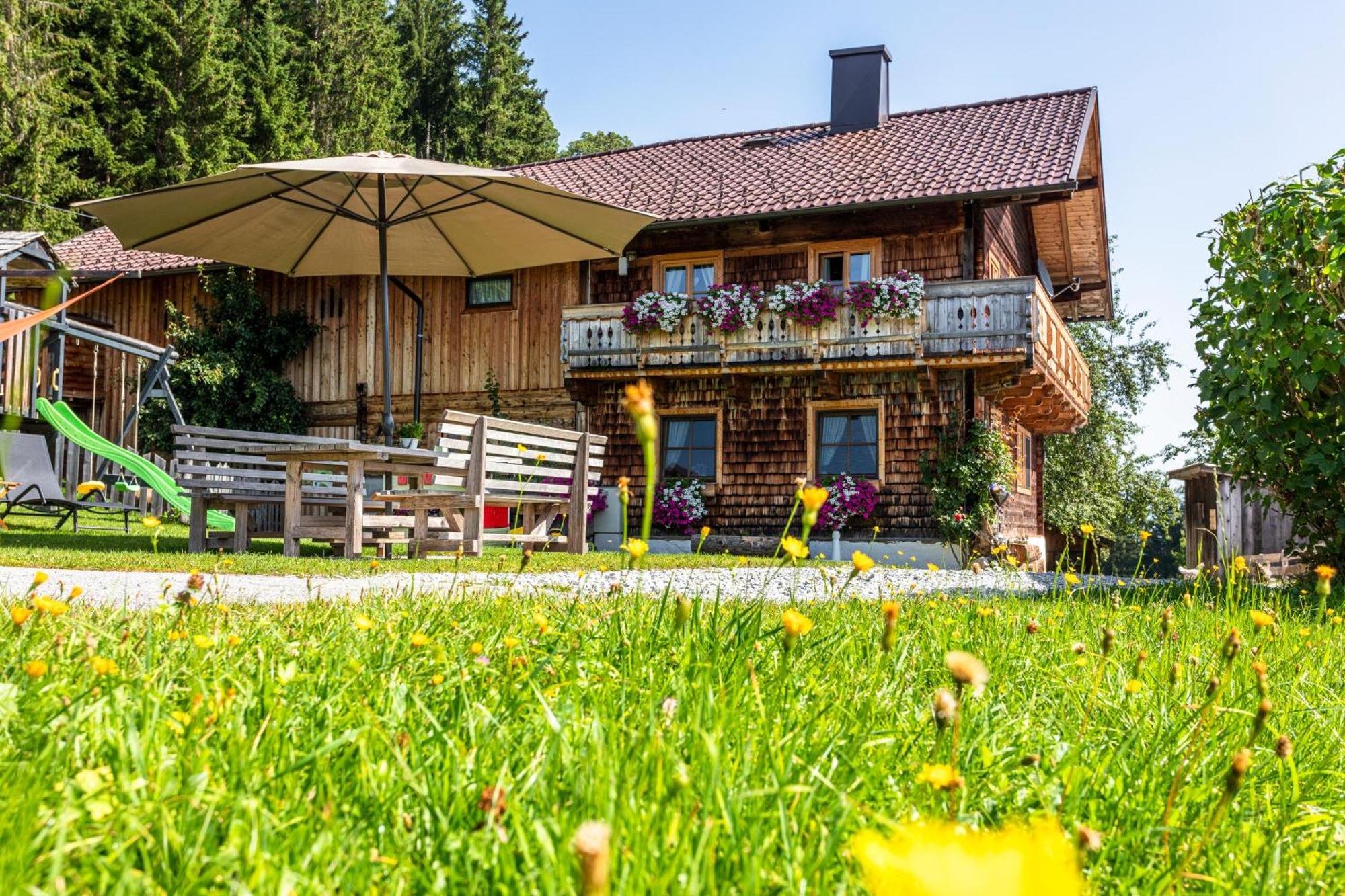 Bergchalet Am Hochkoenig Muhlbach Am Hochkonig Luaran gambar