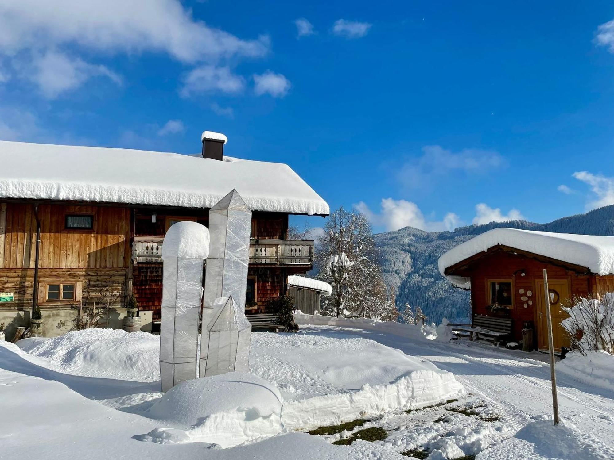 Bergchalet Am Hochkoenig Muhlbach Am Hochkonig Luaran gambar